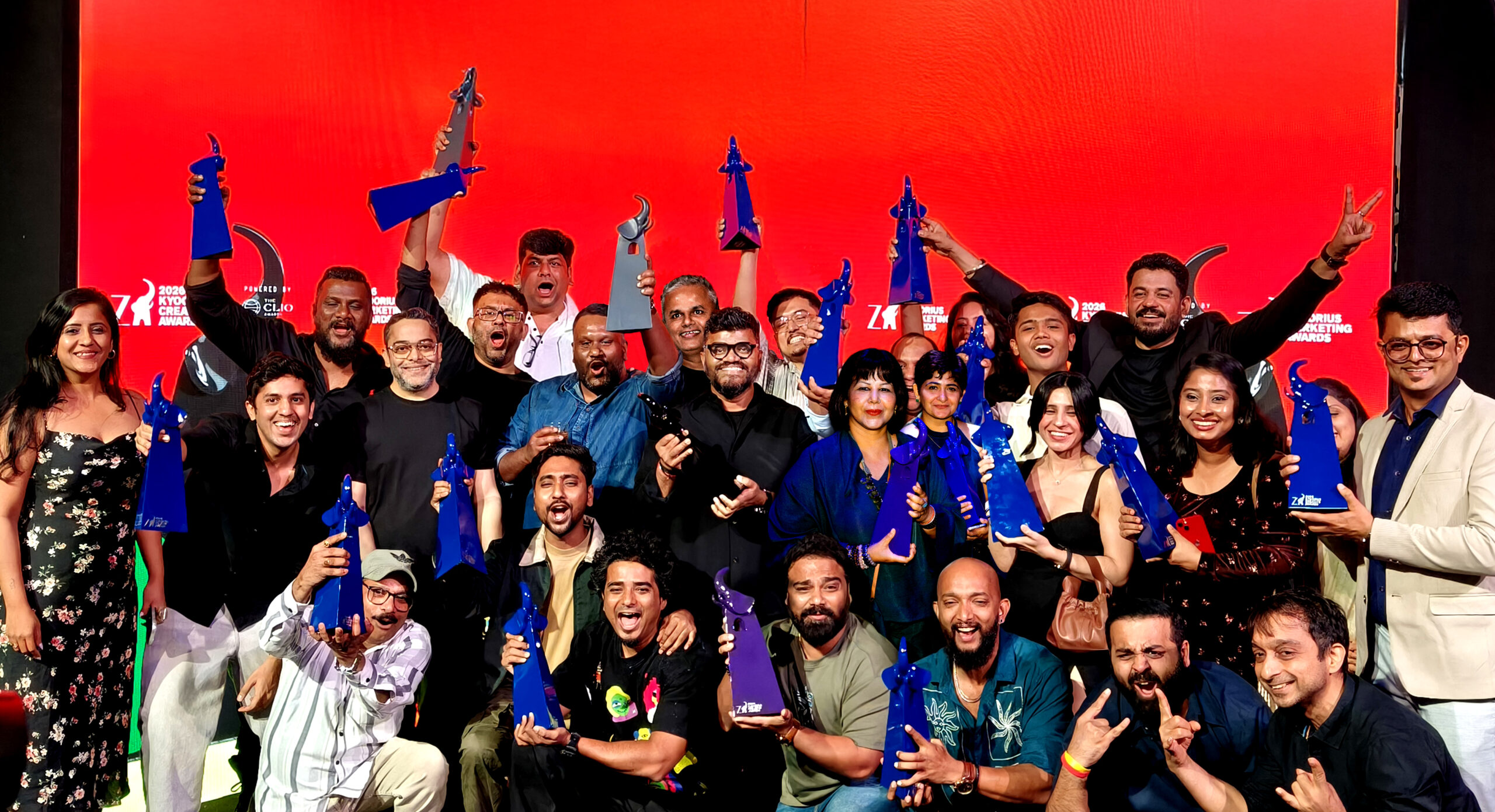 VML India, Kyoorius Awards, Kyoorius 2026, Babita Baruah, Kalpesh Patankar, The Kolhapuri, KitKat campaign, Sprite Takadum, Coke Holi, creative awards, Indian advertising, VML