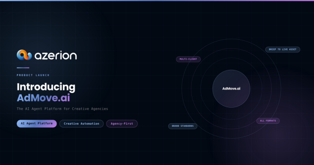 AdMove.ai and Azerion Launch new AI agent platform for creative agencies