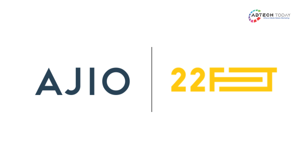 AJIO Partners With 22feet for its next phase of Digital Expansion