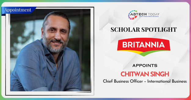 Britannia Industries Appoints Chitwan Singh as Chief Business Officer
