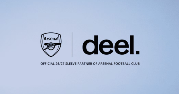 Deel and Arsenal Announce multi-year sleeve partnership