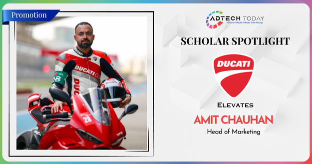 Ducati India Promotes Amit Chauhan To Head of Marketing