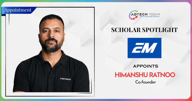 EMotorad Appoints Former CARS24 India CEO Himanshu Ratnoo as Co-Founder