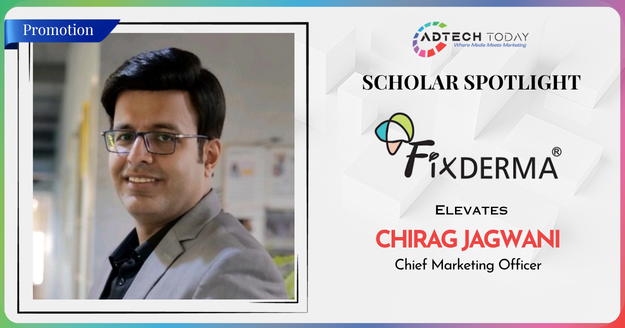 Fixderma Promotes Chirag Jagwani to Chief Marketing Officer