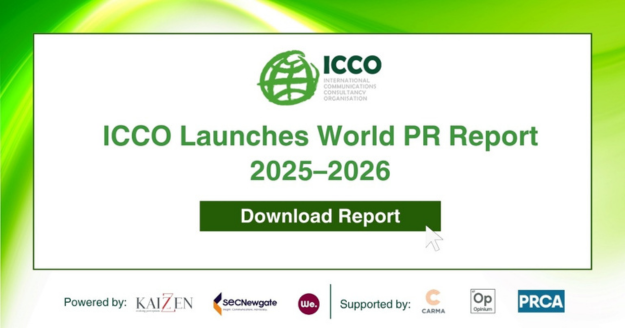 ICCO Launches World PR Report 2025–2026