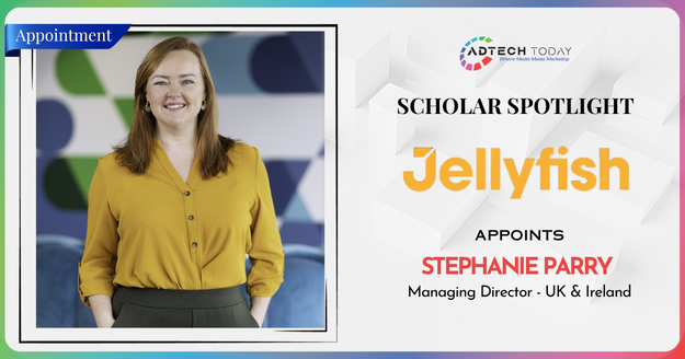 Jellyfish appoints Stephanie Parry as Managing Director