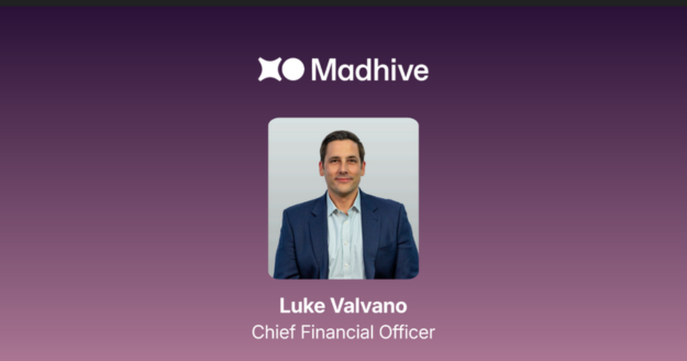 Madhive Appoints Luke Valvano as Chief Financial Officer