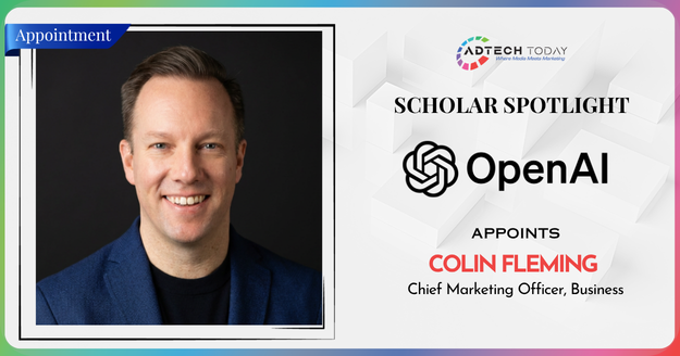 OpenAI Appoints Colin Fleming as Chief Marketing Officer, Business