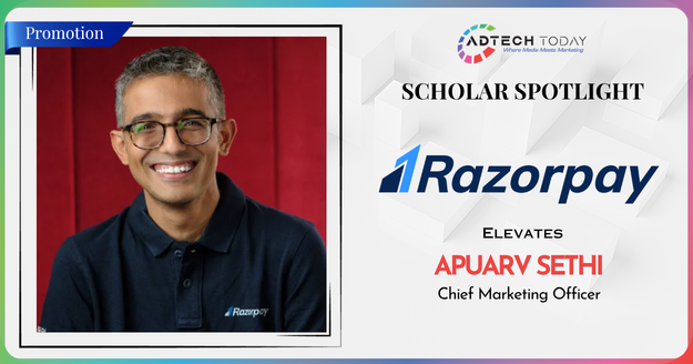 Razorpay Promotes Apuarv Sethi to Chief Marketing Officer