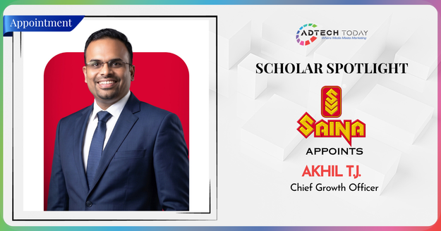 Saina Group Appoints Akhil T.J. as Chief Growth Officer