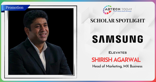 Samsung India Promotes Shirish Agarwal to Head of Marketing