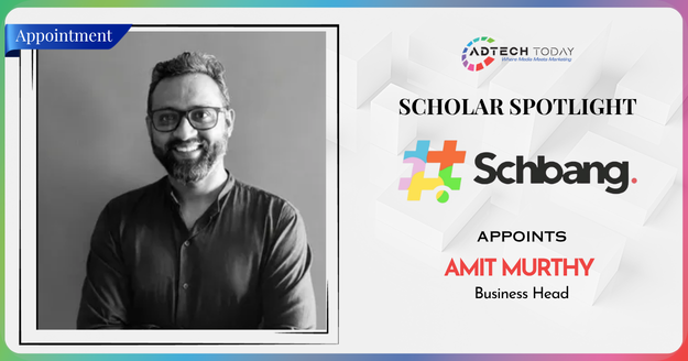 Schbang Appoints Amit Murthy as Business Head