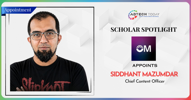 Siddhant Mazumdar Joins Omnicom Media India as Chief Content Officer