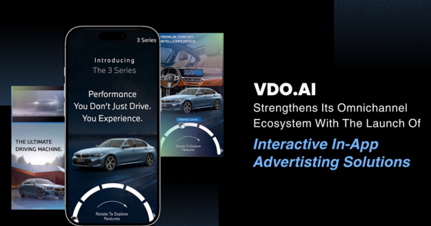 VDO.AI Strengthens Its Omnichannel Ecosystem with the Launch of Interactive In-App Advertising Solutions