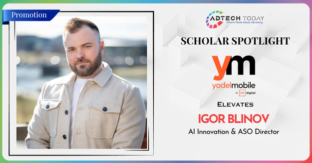 Yodel Mobile appoints Igor Blinov as AI Innovation & ASO Director