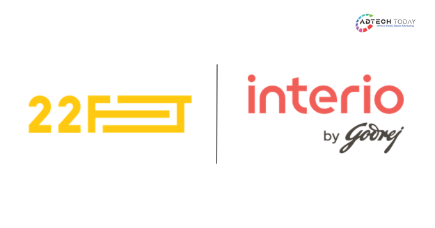 22feet wins Social Media Mandate for Interio by Godrej
