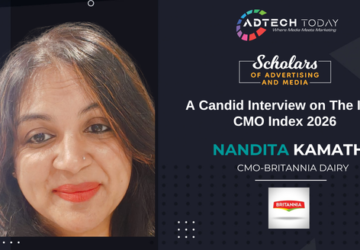 Nandita Kamath, Britannia Dairy Business, India CMO Index 2026, Brand Building, Performance Marketing, Marketing Leadership, CMO Insights, Quick Commerce, Dairy Marketing, Brand Measurement, Brand Equity, Consumer Marketing, Marketing Strategy, FMCG Marketing, Digital Marketing, Marketing ROI, Advertising, Brand Health, CMO Assembly, AdTech Today