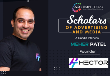 Meher Patel, Hector, Agentic AI, AdTech, Retail Media, Artificial Intelligence, Digital Advertising, Martech, Media Buying, Automation, Data Analytics, Performance Marketing, AI Agents, Marketing Technology