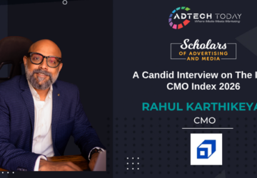 Rahul Karthikeyan, Scaler, CMO, India CMO Index 2026, AI, Marketing, Artificial Intelligence, Martech, AdTech, Digital Marketing, Marketing Leadership, AI Adoption, Video AI, Marketing Strategy, Brand Marketing, Automation, CRM, Media Optimization, Marketing Innovation, Technology