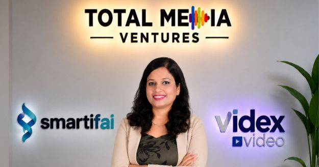 Total Media Ventures, Smartifai, Videx, AI Advertising, Audience Intelligence, Contextual Advertising, Computer Vision, NLP, Gaming Marketing, Live Streaming Advertising, AdTech India, Digital Advertising, Creator Economy, Gaming Ecosystem, MarTech, AI Solutions, Taha Kazmi, Milva Povo, Herman D'Souza