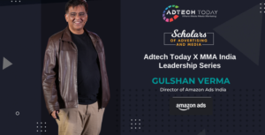 Gulshan Verma, Amazon Ads India, Amazon Advertising, Customer Obsession, Full Funnel Marketing, AI in Marketing, Digital Advertising, Consumer Journey, Amazon DSP, Amazon Marketing Cloud, MMA Impact India, Marketing Leadership, Retail Media, AdTech, Brand Marketing