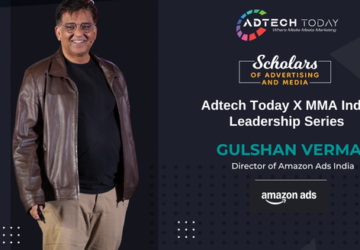 Gulshan Verma, Amazon Ads India, Amazon Advertising, Customer Obsession, Full Funnel Marketing, AI in Marketing, Digital Advertising, Consumer Journey, Amazon DSP, Amazon Marketing Cloud, MMA Impact India, Marketing Leadership, Retail Media, AdTech, Brand Marketing