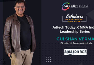 Gulshan Verma, Amazon Ads India, Amazon Advertising, Customer Obsession, Full Funnel Marketing, AI in Marketing, Digital Advertising, Consumer Journey, Amazon DSP, Amazon Marketing Cloud, MMA Impact India, Marketing Leadership, Retail Media, AdTech, Brand Marketing