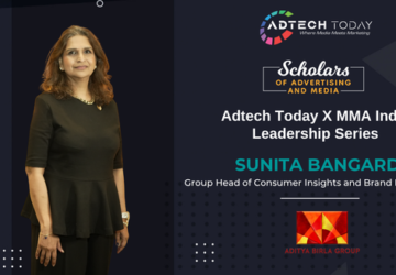 Sunita Bangard, Aditya Birla Group, MMA India, Marketing Leadership, Brand Building, CMO CFO Alignment, Marketing Strategy, Brand Valuation, Consumer Insights, Digital Marketing, Marketing Growth, Business Growth, Brand Health, AI in Marketing, Human-Centric Marketing, Marketing Transformation, Commercial Engine, Brand Equity, Marketing Innovation, Adtech Today, MMA Impact India 2026, Marketing Trends India, Marketing Leadership Interview, Brand Strategy, Future of Marketing