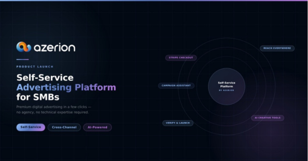 Azerion’s new self-service platform brings omnichannel advertising to SMBs