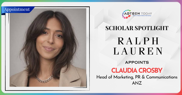 Claudia Crosby Appointed Head of Marketing, PR & Communications ANZ at Ralph Lauren