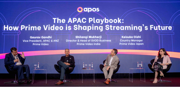 From Category Creation to Entertainment Hub: Prime Video Outlines APAC Playbook at APOS 2026