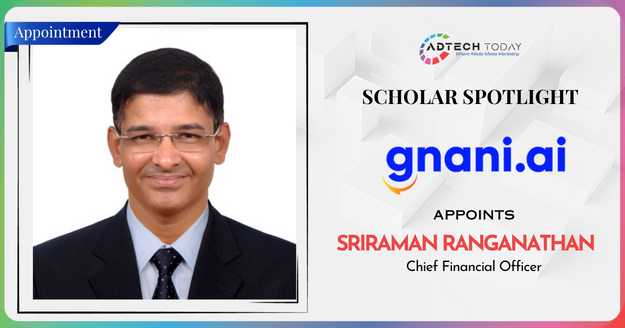 Gnani.ai Appoints Sriraman Ranganathan as Chief Financial Officer