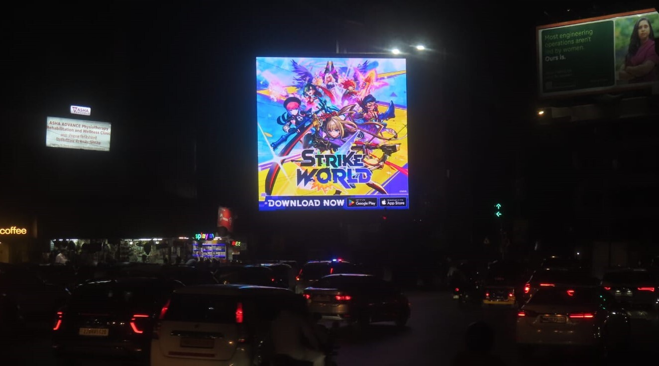 MIXI, Strike World, Social Beat, Lemma, Programmatic DOOH, pDOOH, Digital Advertising, Gaming Marketing, AdTech, Media Planning, Omnichannel Marketing, Digital Campaigns, Out of Home Advertising, Mobile Gaming, Mumbai, India, Performance Marketing, Audience Targeting, Digital Media, Brand Awareness, Cheil Worldwide