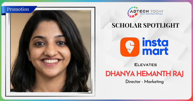 Instamart Elevates Dhanya Hemanth Raj to Director, Marketing