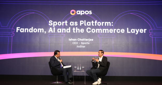 Ishan Chatterjee at APOS 2026: “Very few properties can aggregate audiences at the scale like live sports”