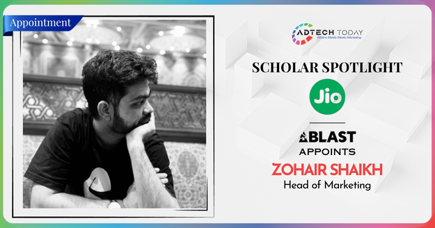 JioBLAST Appoints Zohair Shaikh as Head of Marketing