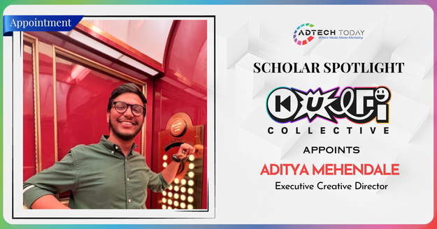 Kulfi Collective Appoints Aditya Mehendale as Executive Creative Director