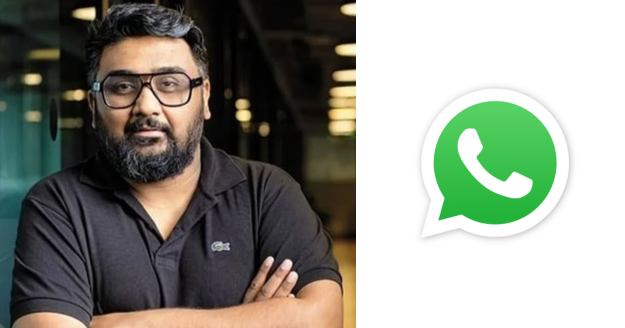 Kunal Shah Appointed Global Head of WhatsApp as Meta Deepens Investment in CRED