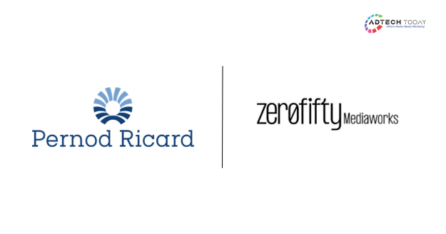 Pernod Ricard India Awards Creative Mandate to ZeroFifty Mediaworks Following Multi-Agency Pitch