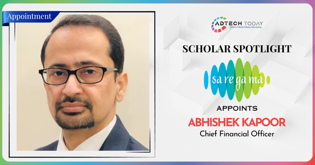 Saregama India Names Abhishek Kapoor as Chief Financial Officer
