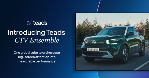 Teads Launches CTV Ensemble for Unified Omnichannel Orchestration