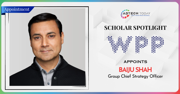 WPP Appoints Baiju Shah as Group Chief Strategy Officer