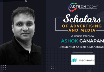 Ashok Ganapam, MediaMint, AdTech, Programmatic Advertising, Agentic AI, Data Engineering, Publisher Monetization, Yield Optimization, AI, Digital Advertising,adtech,martech
