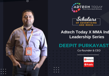 Deepit Purkayastha, Inshorts, Public App, AI in marketing, attention economy, digital publishing, trusted content, MMA Impact India 2026, AI Council, first-party data, publishers, AI maturity, marketing leadership, consumer trust, media industry