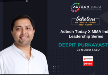 Deepit Purkayastha, Inshorts, Public App, AI in marketing, attention economy, digital publishing, trusted content, MMA Impact India 2026, AI Council, first-party data, publishers, AI maturity, marketing leadership, consumer trust, media industry