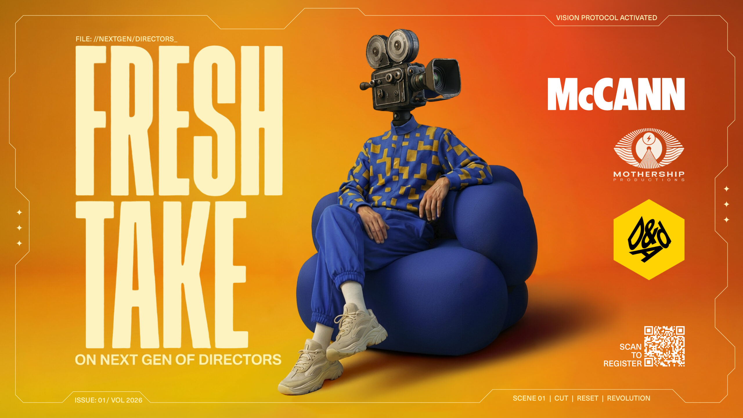 McCann India, Fresh Take 2026, D&AD, Mothership Productions, ad film directors, emerging filmmakers, advertising industry, creative talent, filmmaking competition, Rahul Mathew, Sukesh Nayak, Leo India, Ogilvy, Chrome Pictures