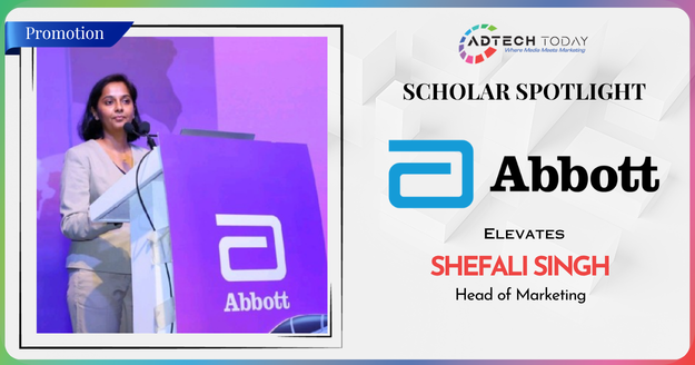 Abbott Promotes Shefali Singh to Head of Marketing