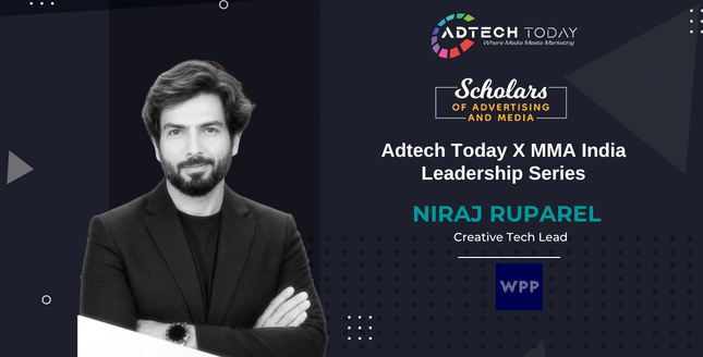 Niraj Ruparel, WPP Media India, AI in marketing, creative AI, robotics in advertising, MMA Impact India 2026, AI maturity, multilingual AI, WPP Open, DigiDoubles, AI Council India