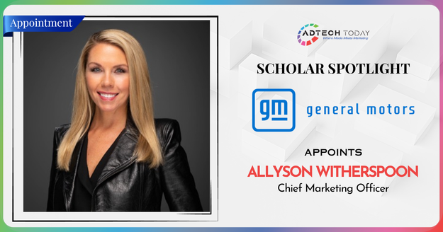General Motors Appoints Allyson Witherspoon as CMO for Buick and GMC