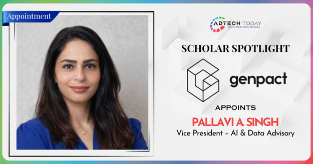 Genpact Appoints Pallavi A. Singh as Vice President – AI & Data Advisory